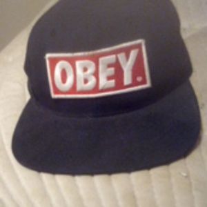 Obey snapback